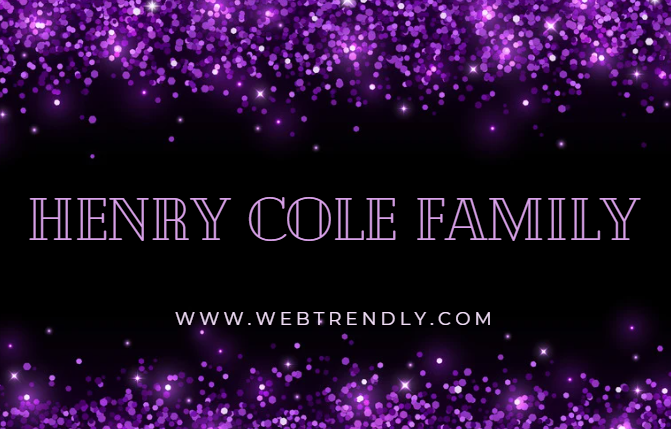 Henry cole family