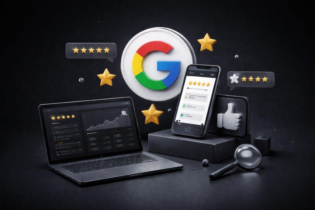 L'impact des évaluations Google sur les entreprises